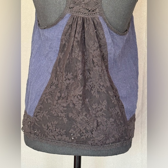 Free people lace top/vest y2k - Picture 7 of 10